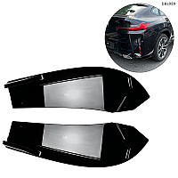 Тунинг странични добавки за задна броня BMW X4 G02 LCI M Sport 2022+ – DBa989